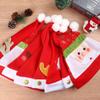 Merry Christmas Lovely Classic Santa Claus Cap Plush Festival Supplies Christmas Hat