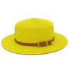 Women's New Spring and Summer Bowler Hat Fashion Panama Straw Hat Outdoor Sun Hat French Beach Hat Cool Hat