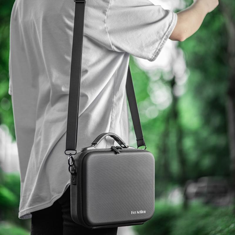 Mini Storage Bag for DJI Action 4 Carrying Case Handbag Protective Box for DJI Osmo Action 4 Camera Accessories