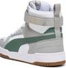 Puma RBD Rebound Game Sneakers (385839) White/eucalyptus/concrete Grey/gold