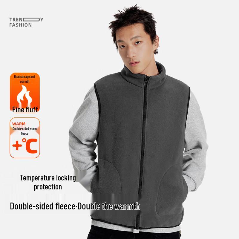 Warrior Men's Autumn/Winter Fleece Vest