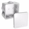 CCTV Weatherproof Outdoor Box Enclosure IP55 Camera Junction Terminal Cable Case