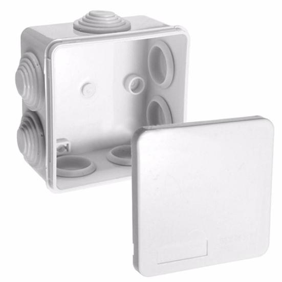CCTV Weatherproof Outdoor Box Enclosure IP55 Camera Junction Terminal Cable Case