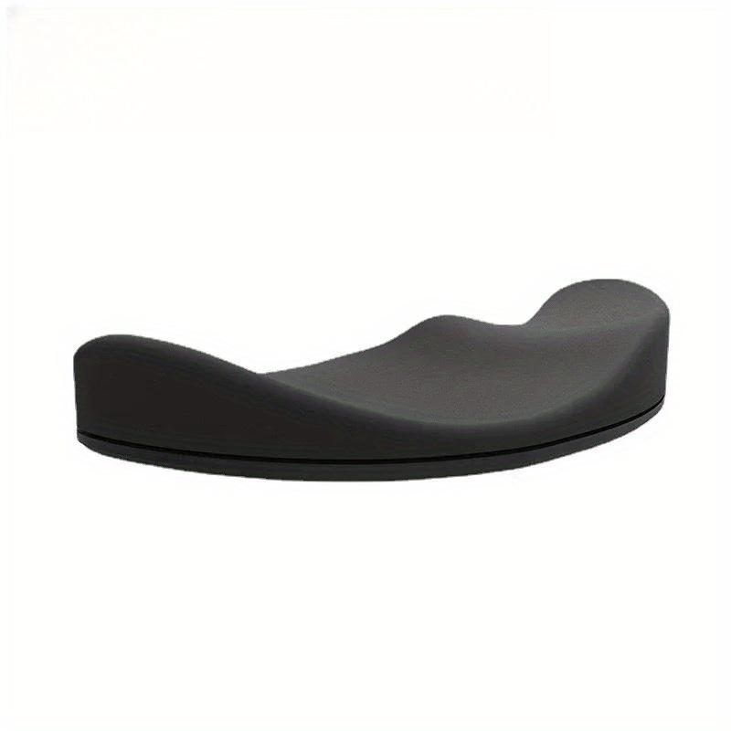 Ergonomic Mouse Pad Wrist Pad Silicone Non-Slip Streamline Wrist Rest Support Mat Computer Mice Pad For Office Gaming PC