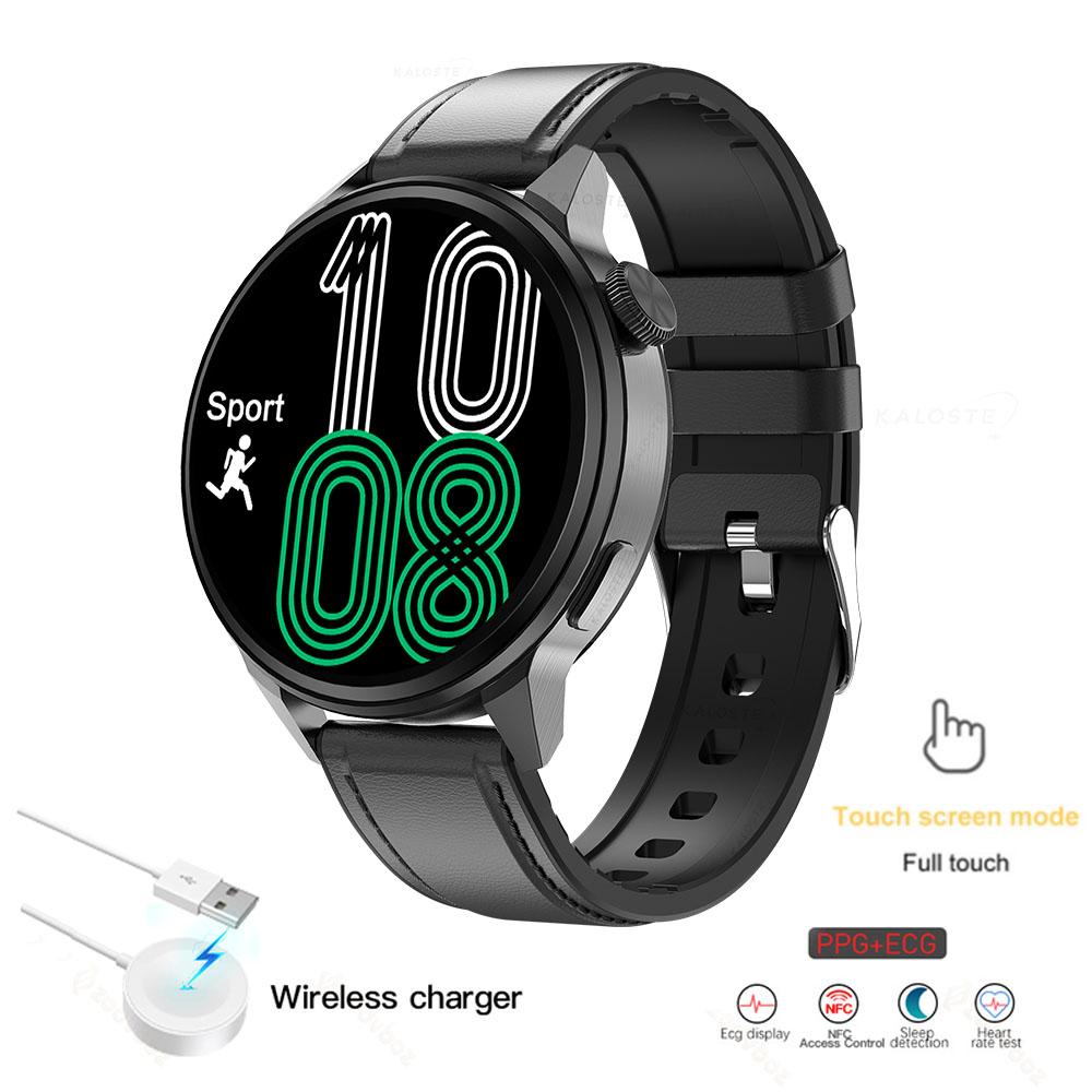 Nfc Smart Hodinky Ženy Bluetooth Hovor Gps Sledovanie Pohybu Hodiny Srdcová Frekvencia Ekg Krvný Tlak Muži Smartwatch Pre Android Ios