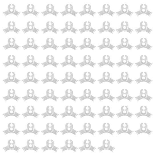 70 stuks Plant Training Clips Bender Hoek Verstelbare Lage druk Klimplanten Graden Bender 90 Graden Plant Stam