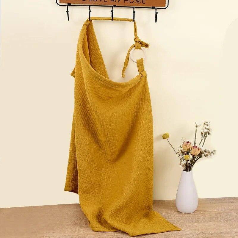 

Дышащий чехол для кормления ребенка, чехол для кормления грудью, хлопковое одеяло для кормления ребенка, фартук для конфиденциальности, одеяло для коляски