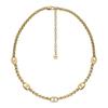 Pig Nose Series Fashion Simple Versatile Necklace Women Necklace Gold EGS3269710