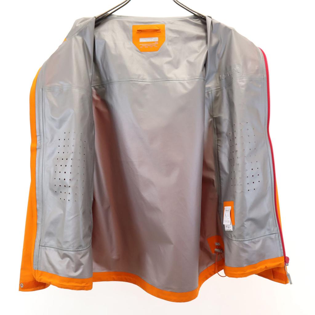 Marmot Kurtka przeciwdeszczowa L Pomarańczowa Outdoorowa Damska Używana