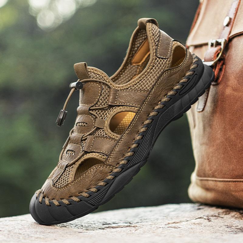 

Amazon temu shrimp skin express sales through ozno Douyin men s shoes summer British trend breathable mesh shoes 48