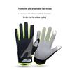 Sun Protection Two-Finger Fishing Gloves