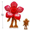 Cartoon Anime Plush Dolls Eleven Mike Demogorgon Stuffed Toy Man-Eating Flower Gift For Friends And Anime Lovers Halloween Decor