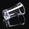 50ml Whiskey Foreign Wine Glasses Party Transparent Liqueur Cup 6pcs Set Shot Glass Mini Thick Bottomed Bullet Cup Holiday Gifts