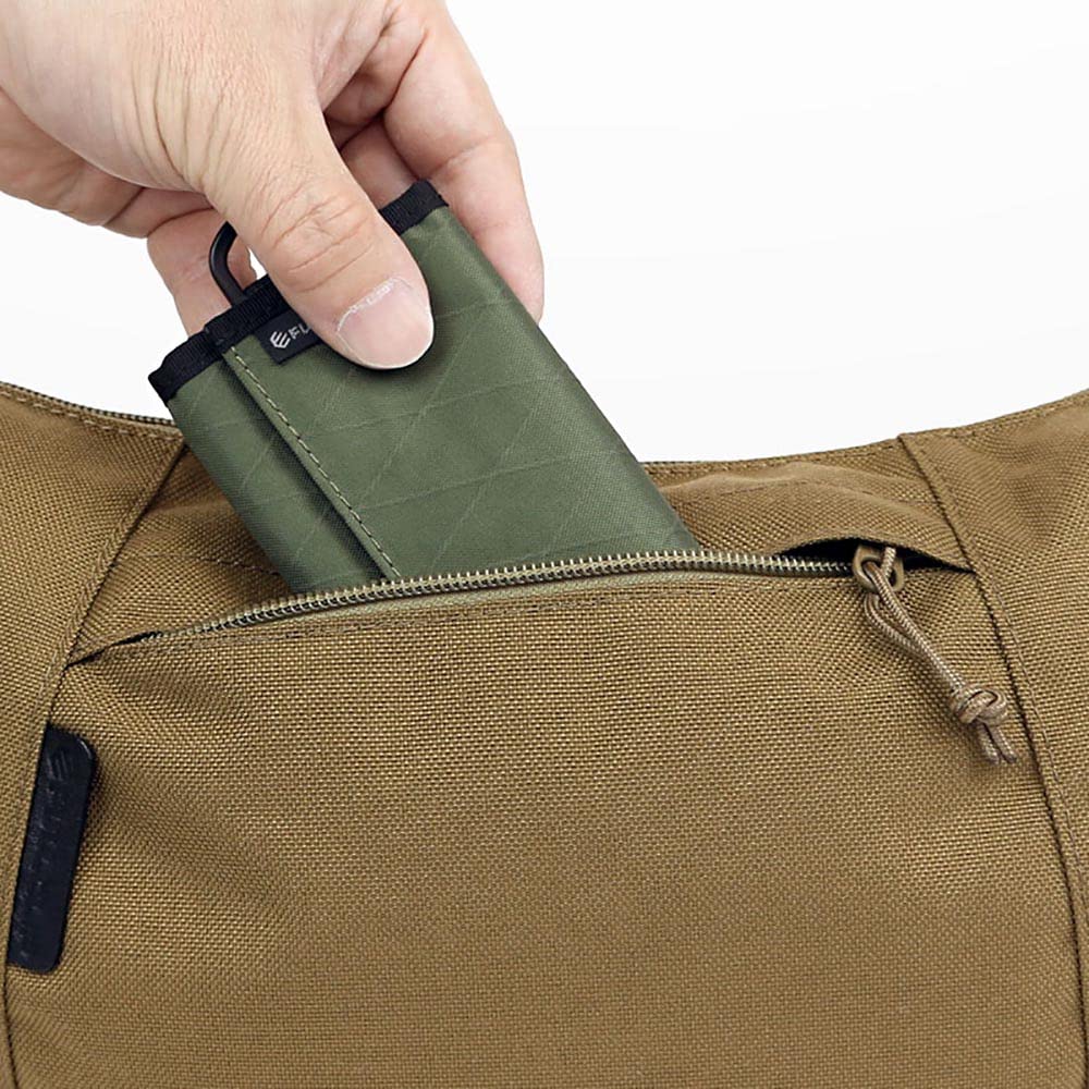 Full Clip FRIGATE MINI Shoulder Made In Bag, Japan, Bone, FSD-037-BON