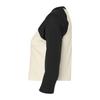 Bella + Canvas Womens/Ladies Baby Micro-Rib Raglan 3/4 Sleeve T-Shirt