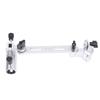 Extended Aluminum Alloy Adjustable Rotating Corner Fishing Chair Fishing Rod Holder European Style Long Pole Universal Connector