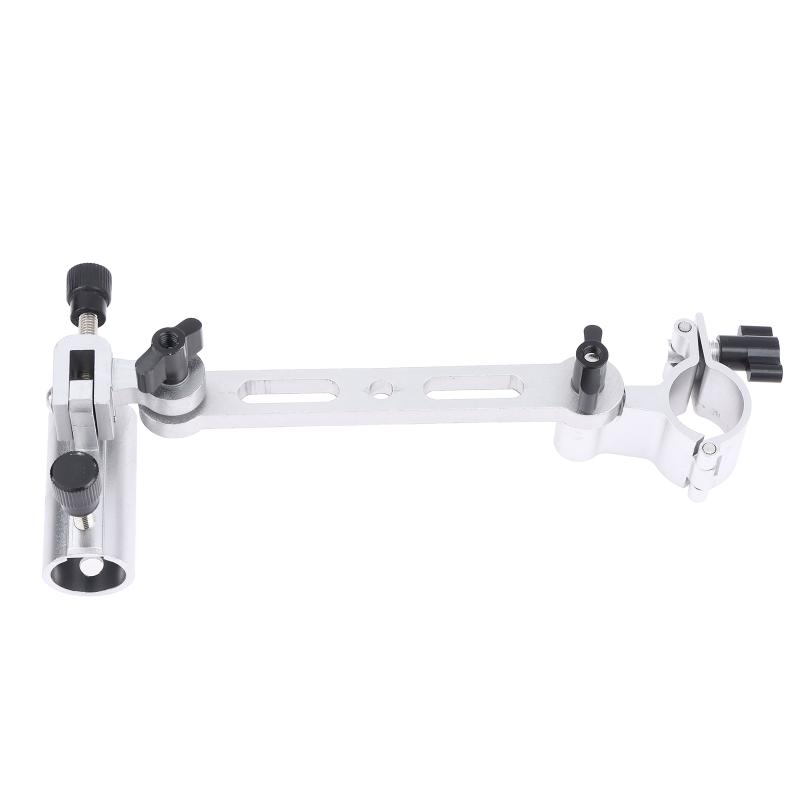 Extended Aluminum Alloy Adjustable Rotating Corner Fishing Chair Fishing Rod Holder European Style Long Pole Universal Connector