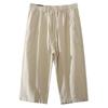 Cropped Pants Summer Thin Loose Export Men's Linen