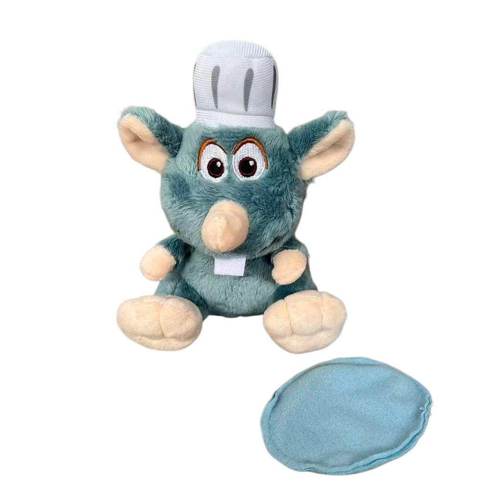 Ratatouille Plush Mouse Magnet Toy With Magnetic Base For Kids And Collectors