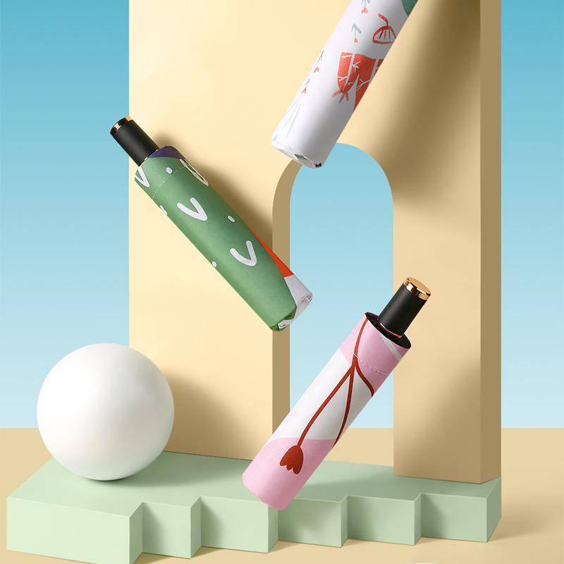Umbrellas Cartoon Specials Sunscreen Sun Umbrellas UV Protection Vinyl Umbrellas Outdoor Lots