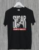 Sean Sugar O'Malley Silhouette Mixed Martial Arts MMA Fighter Funny Gift 100% Cotton T-shirt Mens Tees Top