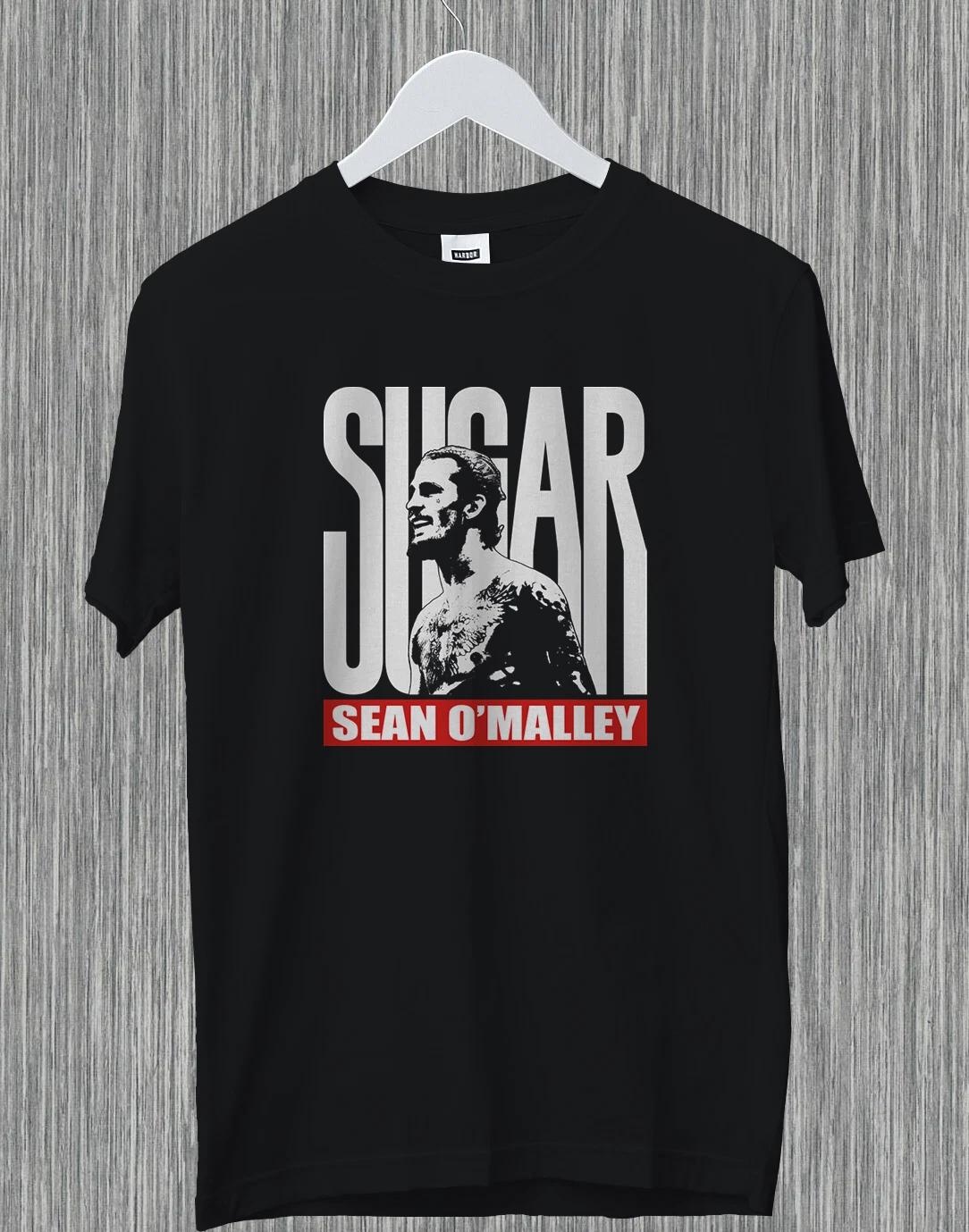 

Sean Sugar O Malley Silhouette Mixed Martial Arts MMA Fighter Funny Gift 100% Cotton T-shirt Mens Tees Top 4XL