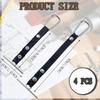 4 Pieces Electrical Tape Holder Strap Construction Tool Storage, Practical Lanyard Thong