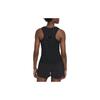 Nike Solid Color Logo Cutout Casual Sports Tank Top Women Tops Black CV4785-010