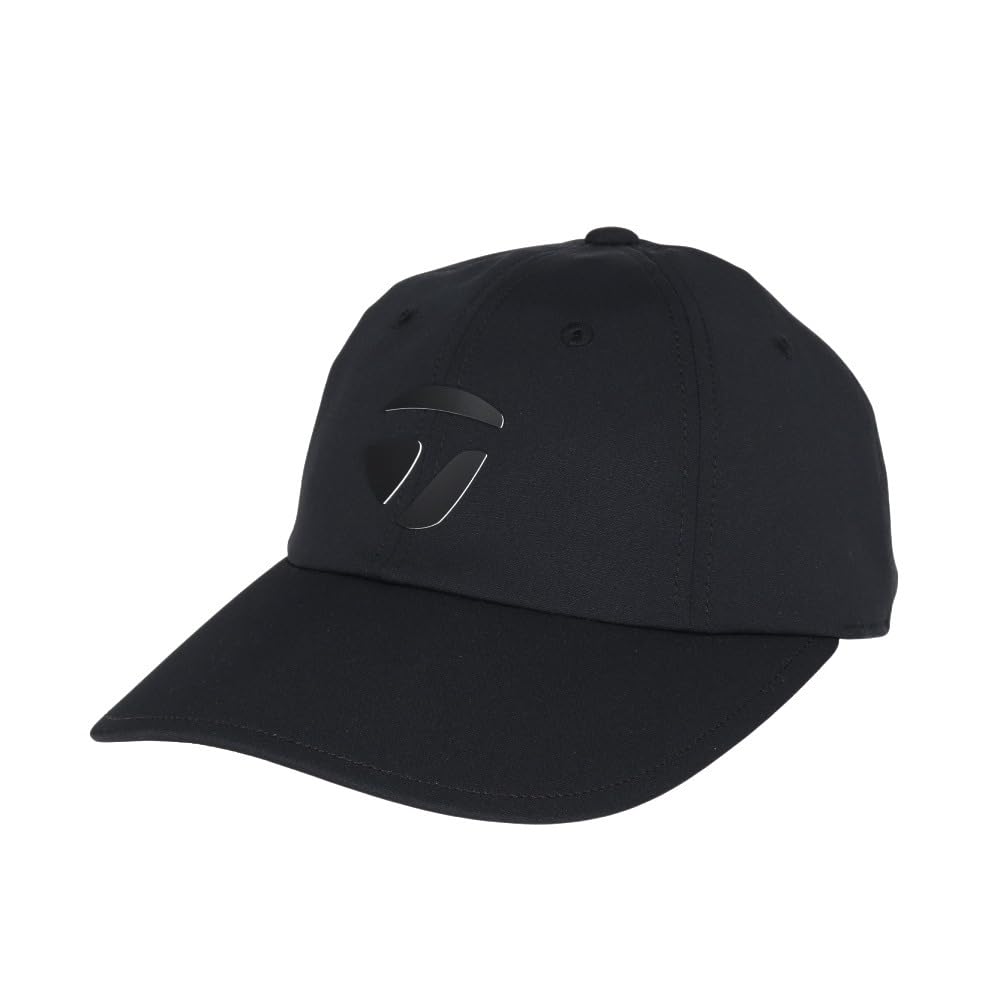 

TaylorMade Women s Wide Brim Metal-T Cap, Black, Sizes 55-57cm, UN941, 2025FW