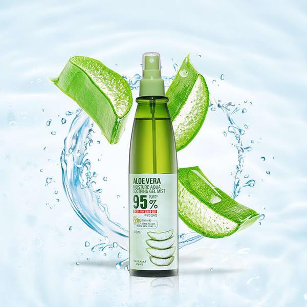 

Kwailnara Aloe Vera Moisture Aqua Soothing Gel Mist 310 Ml