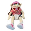 Jeffy Hand Puppet Full Body 19.69IN Stuffed Figurine Toy Soft Puppet Plush Muppet Toy Birthday Kids Gift Suitable for Role Play