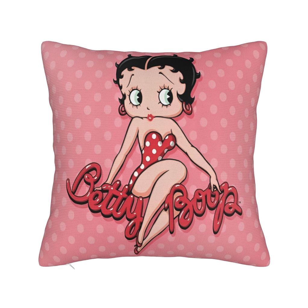 B-boopes b-bettyes Povlak na polštář Produktový potisk na povlak na polštář Povlaky na polštáře Domácí dekorace Čtvercový Více velikostí