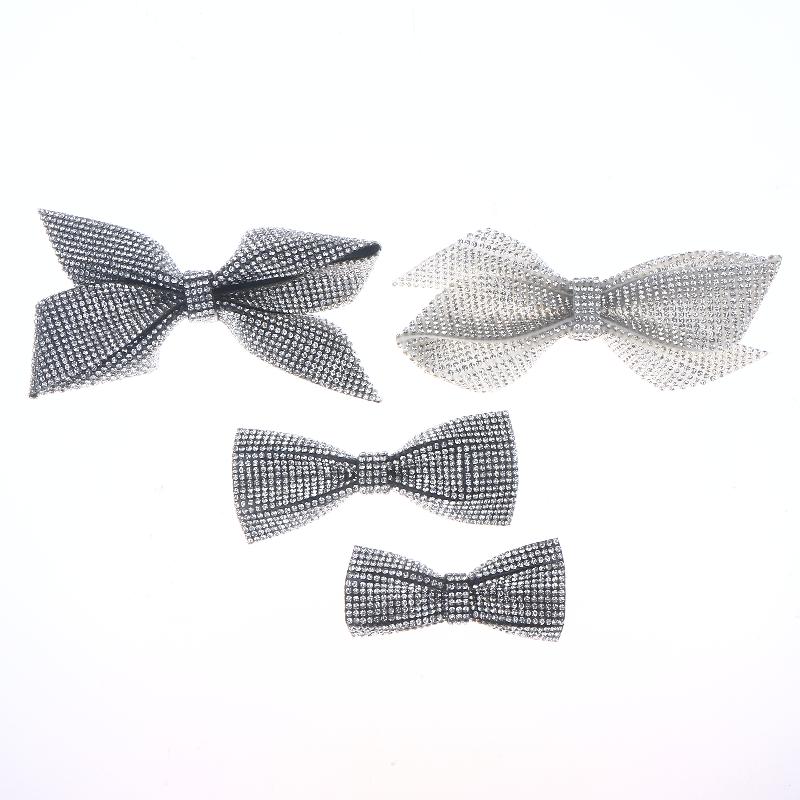 Luxury Rhinestone Brooches For Women Unisex Pearl Bow Knot Pins Banquet Party Backpack Gifts Jewelry Accessories