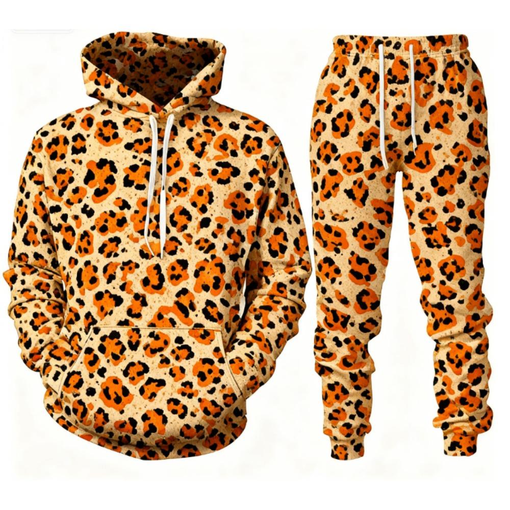 

Чоловічий спортивний костюм Зоряний Всесвіт Галактика Планети 3D-друк Повсякденна толстовка Штани Комплекти з 2 шт. Оверсайз Пуловер Чоловічий 2 ШТ. Спортивні костюми для бігу M