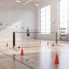 Badmintons Net with Stand Portable Foldable for Families,