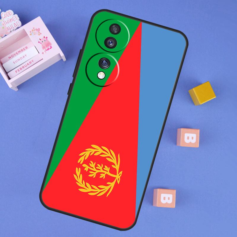 

Eritrean Flag Case For Honor 200 400 Pro 50 70 90 Lite X9a X9b X9c X9d X8b X8c Win Magic 5 6 7 8 Pro Cover Honor 400