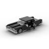 Punktkleine Teilchen Montagebausteine MOC-157277 307 Teile Bauspielzeug Auto Fahrzeug Altes Automodell Geschenk