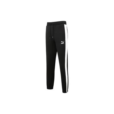 Iconic T7 Track Pants 'Black White' Men's 535229-01