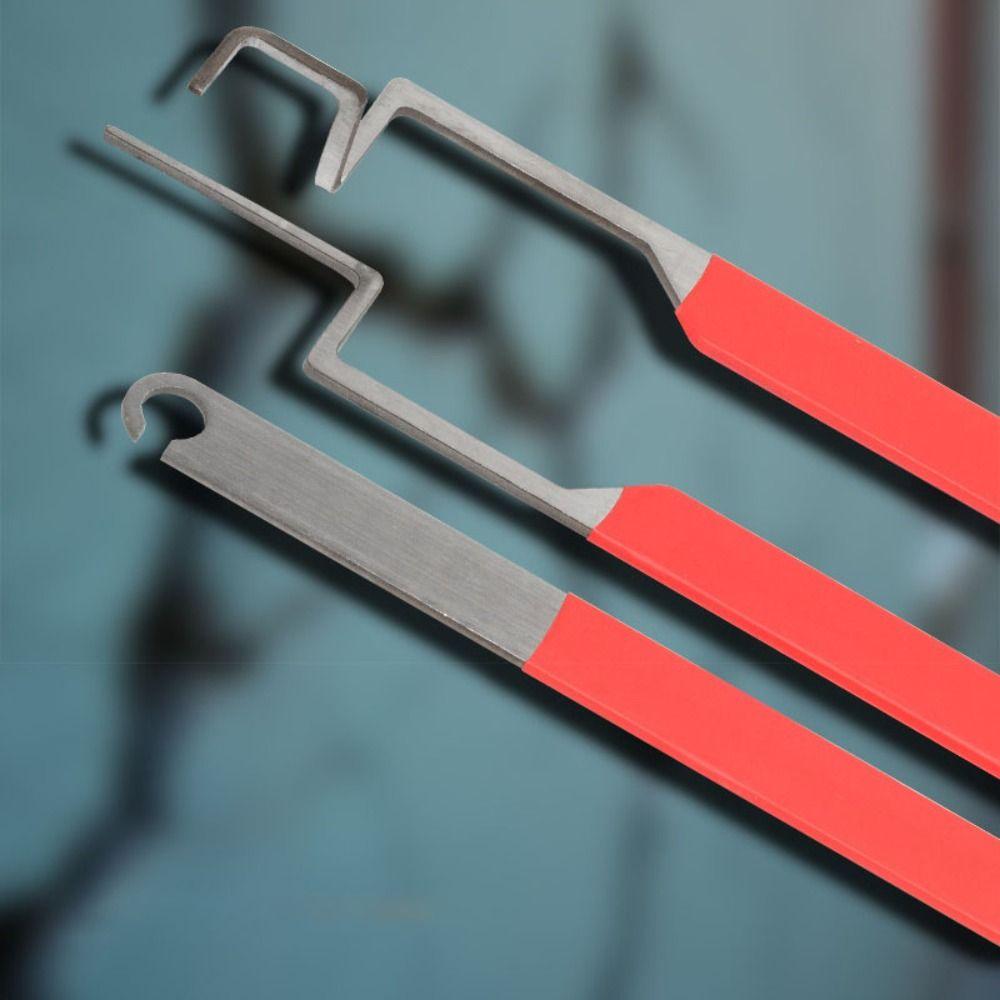 Non-slip Lock Picking Set Compact Door Open Keys Casement Windows Unlocking Tool  Hand Tool
