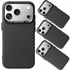 Classy Lyocell Fiber Case For iPhone 18 Pro Max 16 17 Pro Max Magnetic Skin Feel Phone Cover Ultra Thin Back Shell For MagSafe