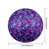 1pc Abstract Geometric Theme Soccer Ball Football, Size 5, Lightweight PVC, Outdoor Training Soccer Ball,Gift j60431
