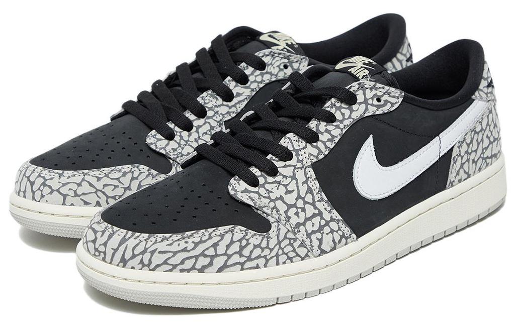 Jordan 1 Retro Low Og Black Cement CZ0790-001