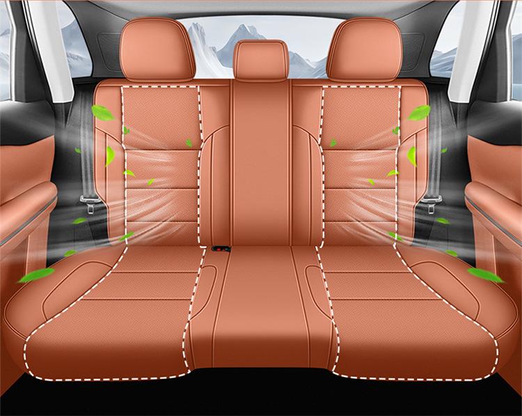 Leapmotor LAFA 5-Seater All-Season Full Coverage Car Seat Covers, Interior Modification in 26 Models.