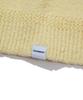 Covernat Boucle Mixed Knit Vest Butter