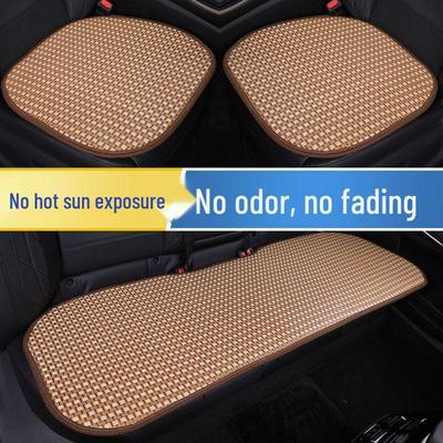 Bamboo Non-Slip Cooling Car Seat Cushion 