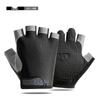 Unisex Half-Vinger Fiets Handschoenen - Antislip, Schokabsorberend, Ademend Mesh voor Sport, Fitness, Klimmen en Rijden