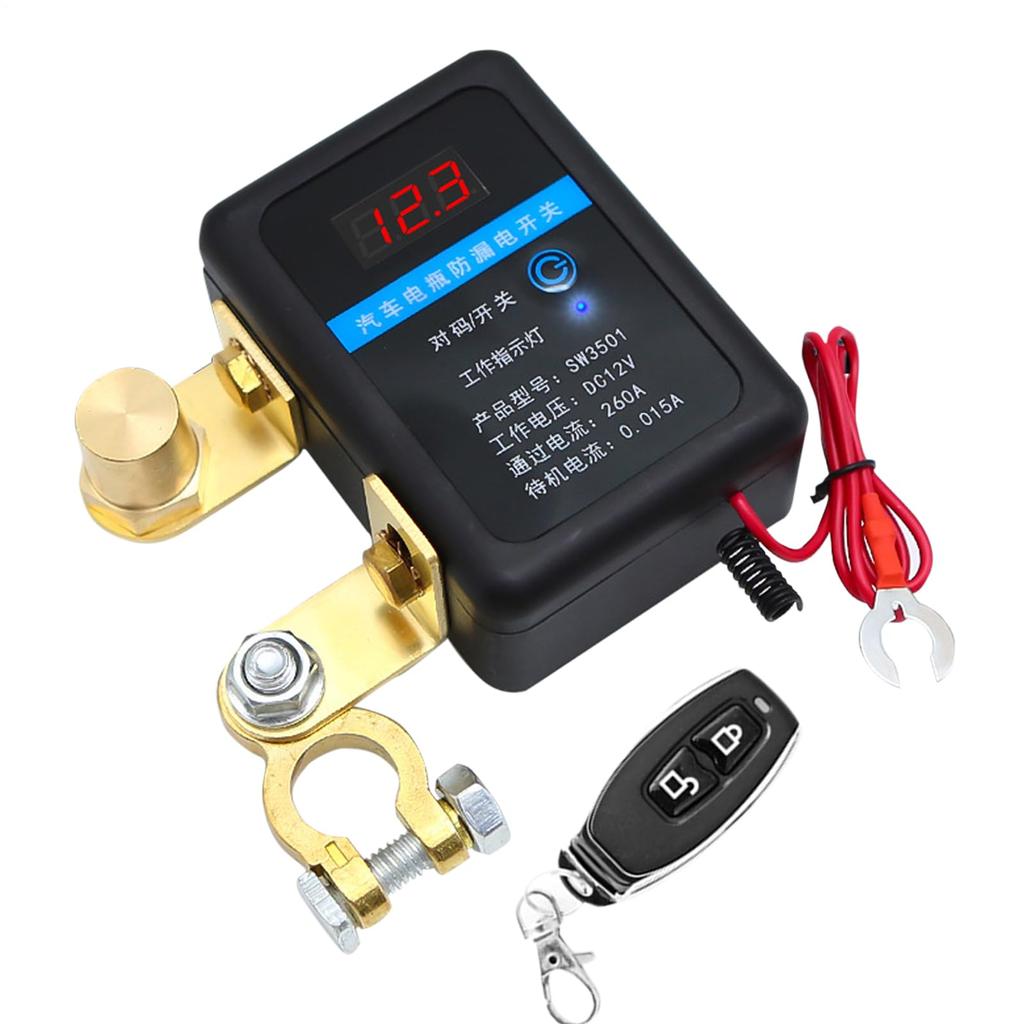 Remote Battery Disconnect Truck - Remote Car Battery Cut Off,