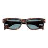Prada Personalized Acetate Rectangular Sunglasses Men's Tortoiseshell Tortoiseshell Color 57 Basic Packaging-glasses Case + Packaging Box