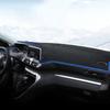 Car For Peugeot 3008 5008 GT Hybrid 2016 -  Dashboard Cover Mat Avoid Light Pads Anti-UV Carpets 2017 2018  20