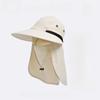 Fisherman Hat Summer Sun Protection Wide Brim Cap For Outdoor Hiking And Beach